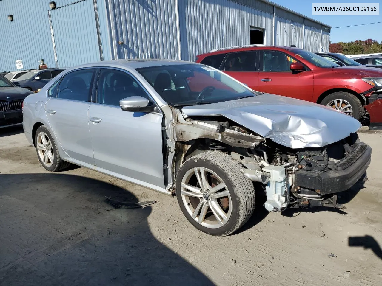 1VWBM7A36CC109156 2012 Volkswagen Passat Se