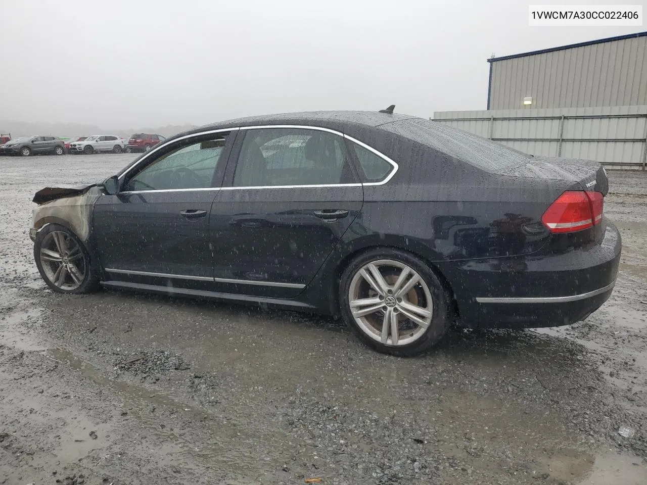 2012 Volkswagen Passat Sel VIN: 1VWCM7A30CC022406 Lot: 79194724