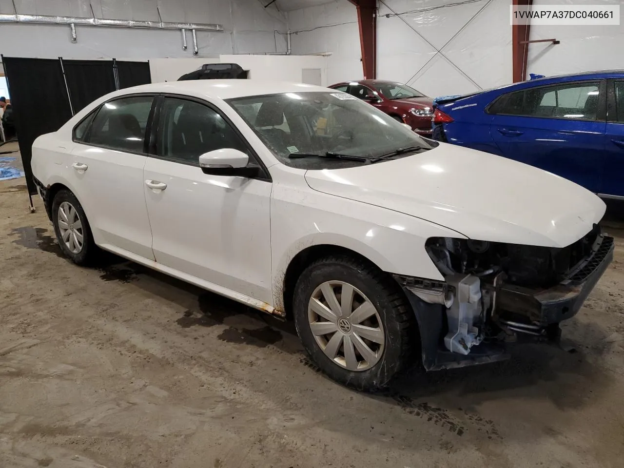 1VWAP7A37DC040661 2013 Volkswagen Passat S