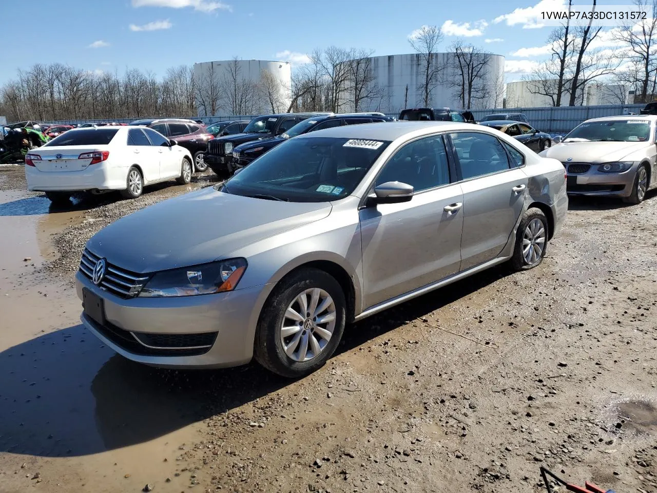 2013 Volkswagen Passat S VIN: 1VWAP7A33DC131572 Lot: 46005444