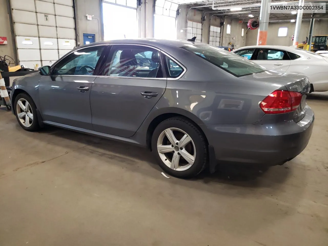 2013 Volkswagen Passat Se VIN: 1VWBN7A33DC002354 Lot: 54627854