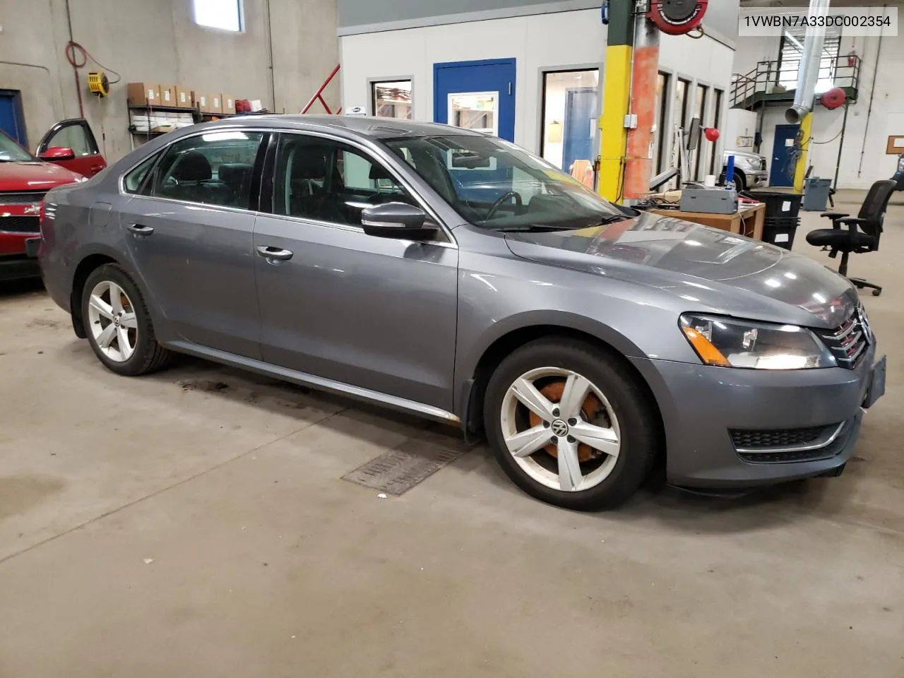 1VWBN7A33DC002354 2013 Volkswagen Passat Se