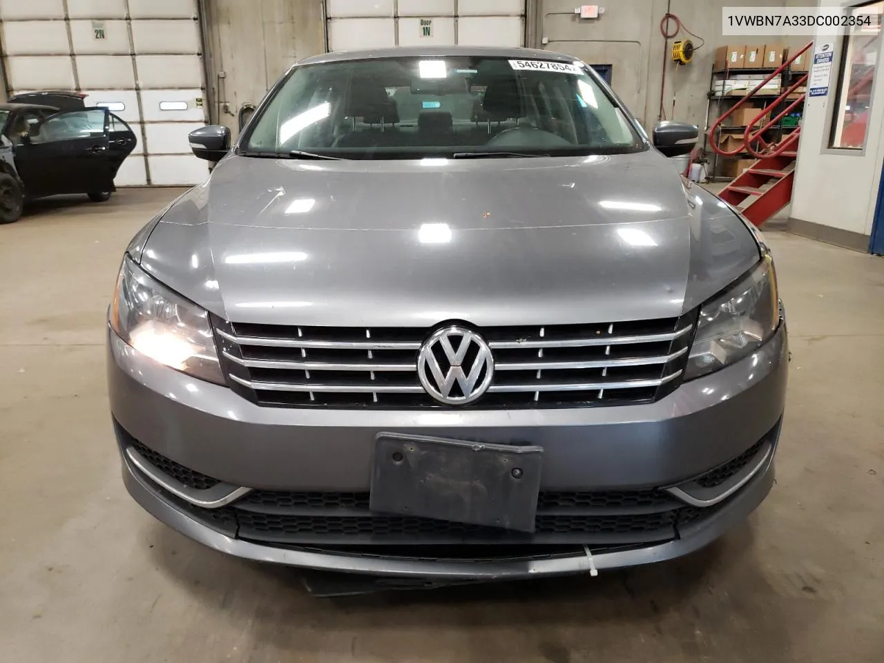 1VWBN7A33DC002354 2013 Volkswagen Passat Se