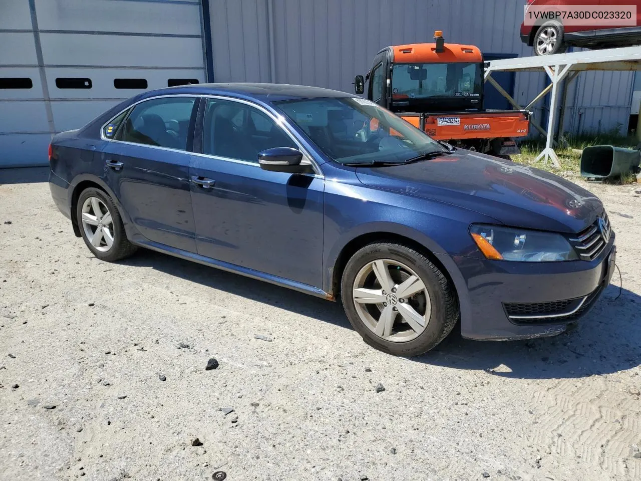 2013 Volkswagen Passat Se VIN: 1VWBP7A30DC023320 Lot: 60880154