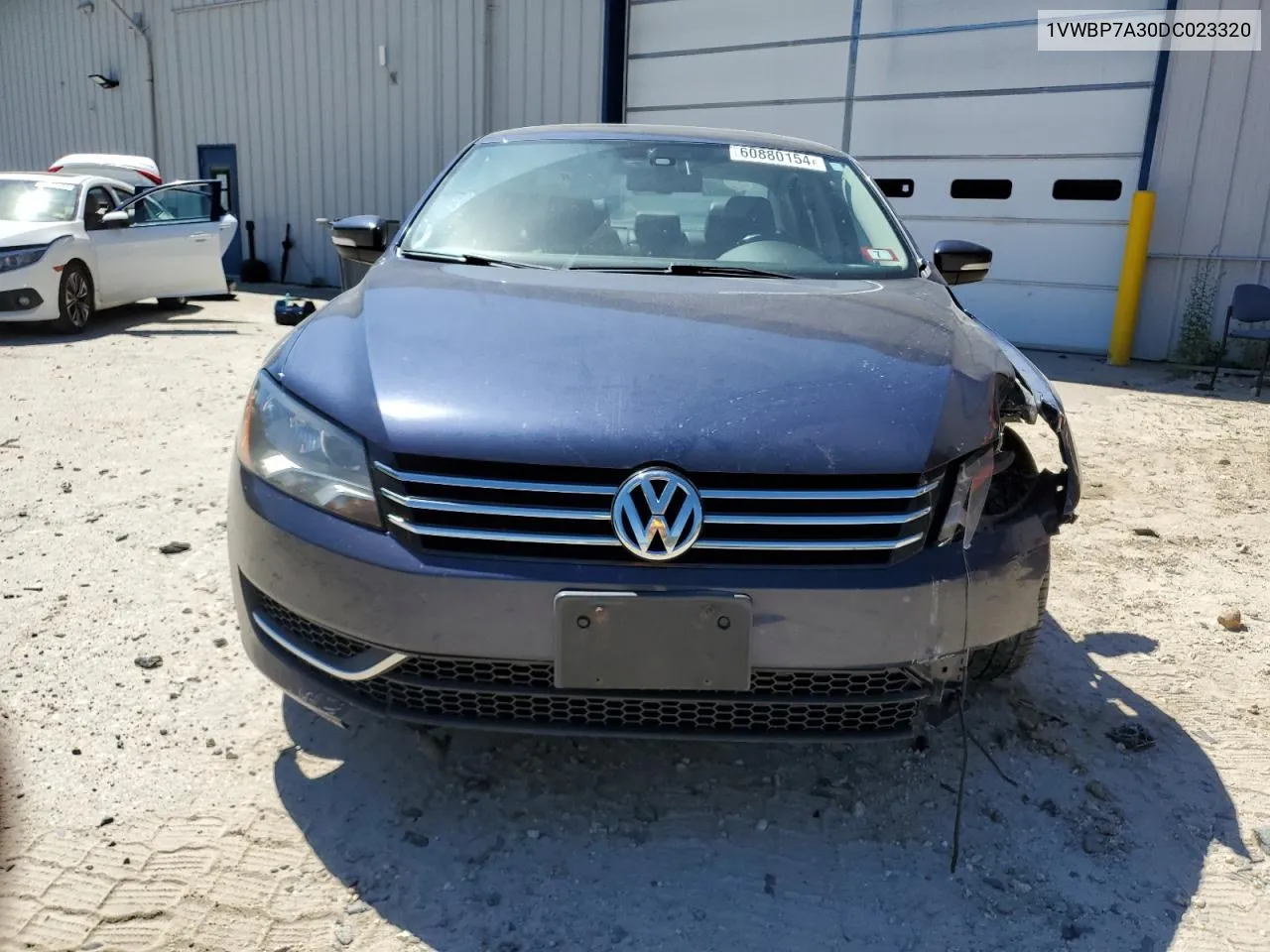 2013 Volkswagen Passat Se VIN: 1VWBP7A30DC023320 Lot: 60880154