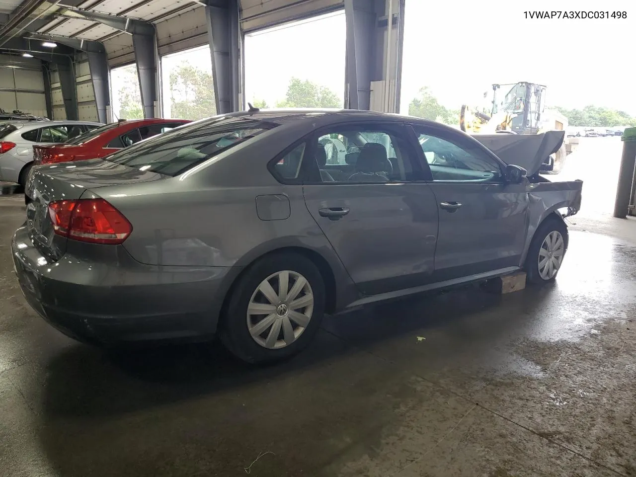 2013 Volkswagen Passat S VIN: 1VWAP7A3XDC031498 Lot: 63186094