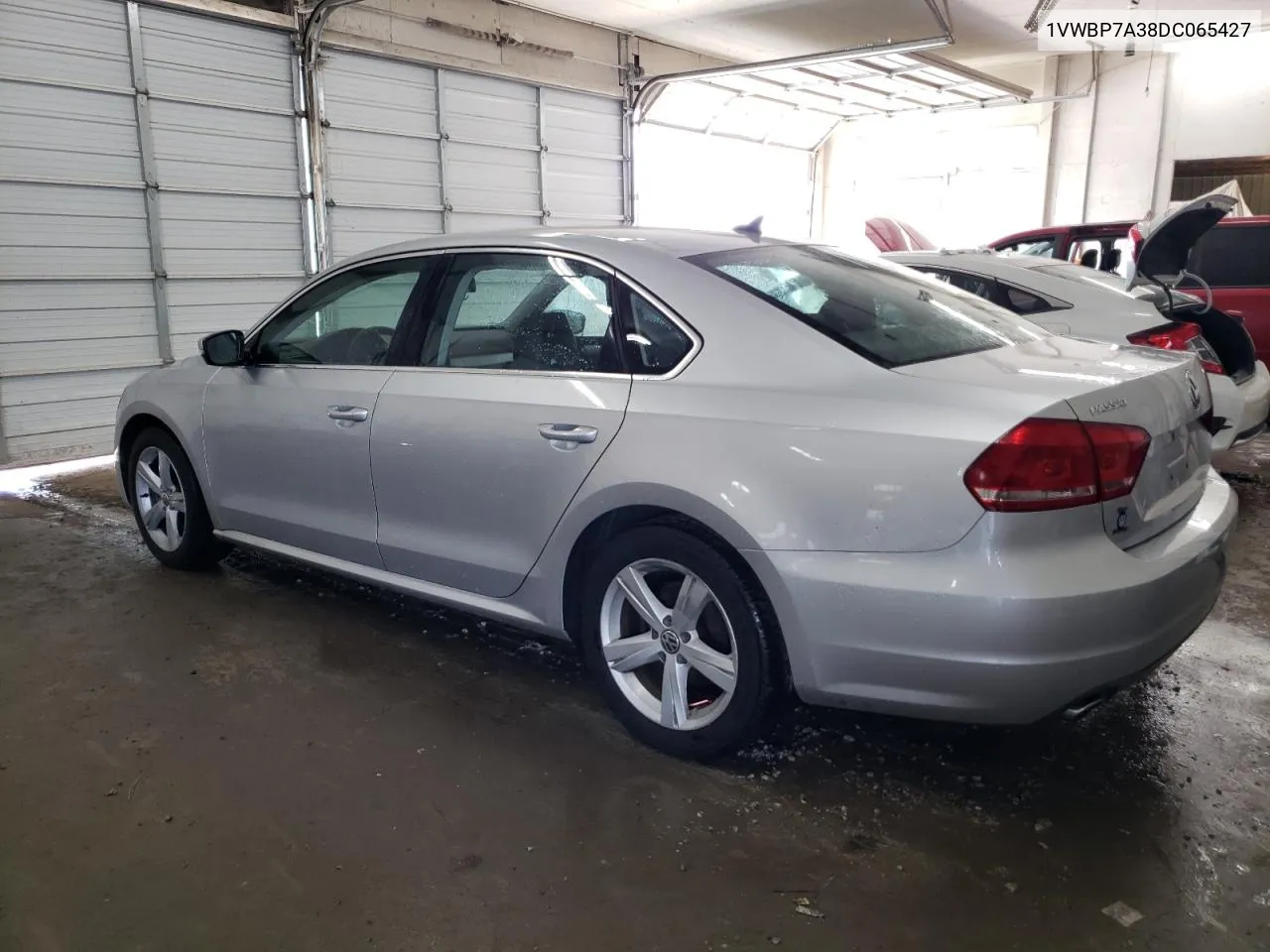 1VWBP7A38DC065427 2013 Volkswagen Passat Se