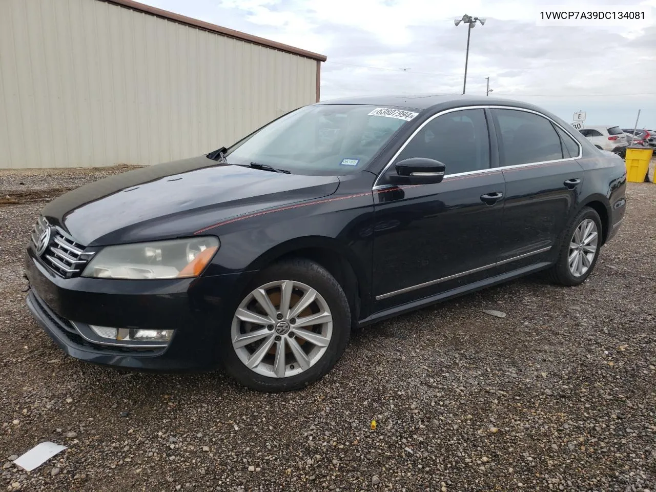 2013 Volkswagen Passat Sel VIN: 1VWCP7A39DC134081 Lot: 63807994