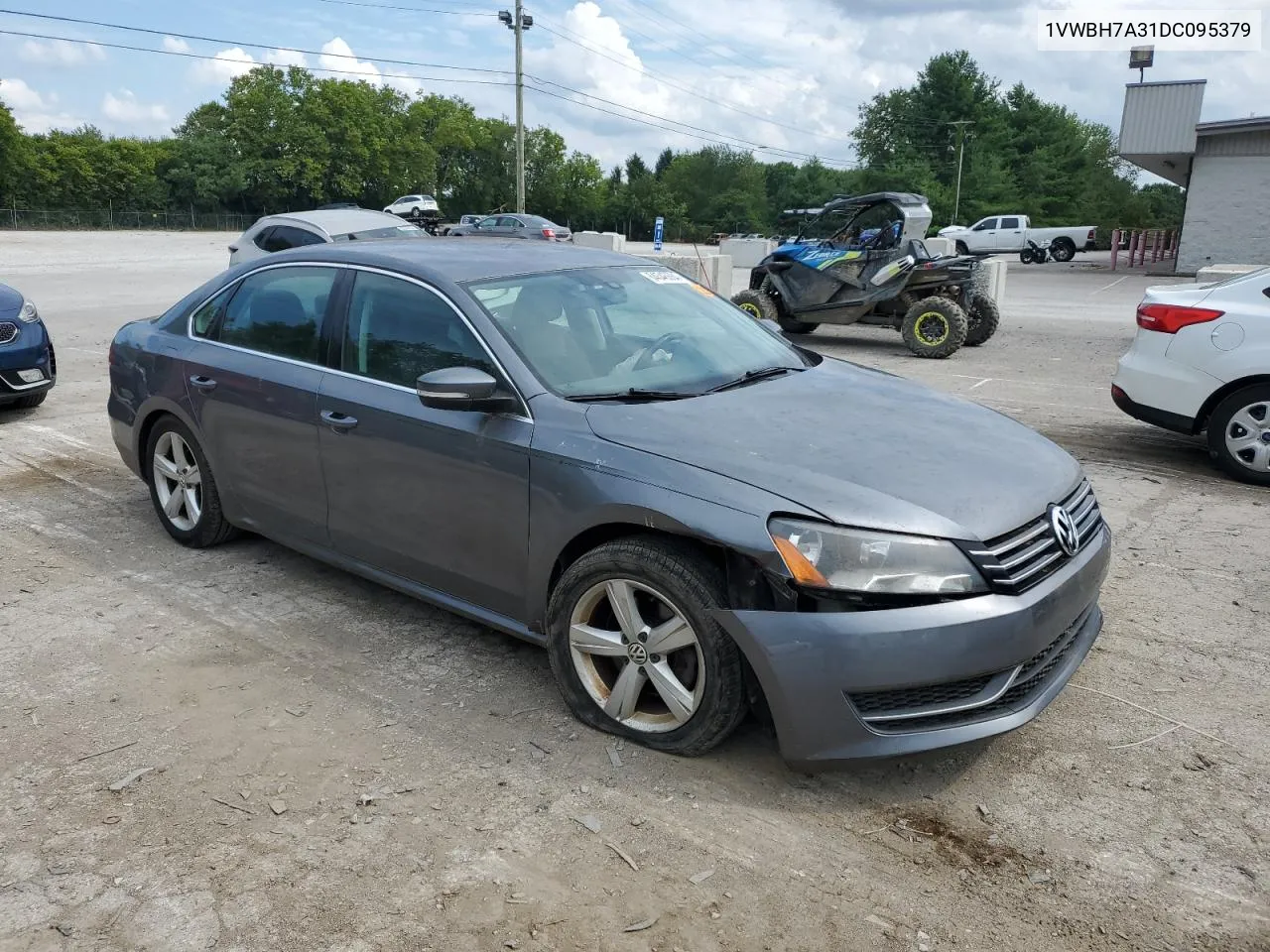 2013 Volkswagen Passat Se VIN: 1VWBH7A31DC095379 Lot: 64546884