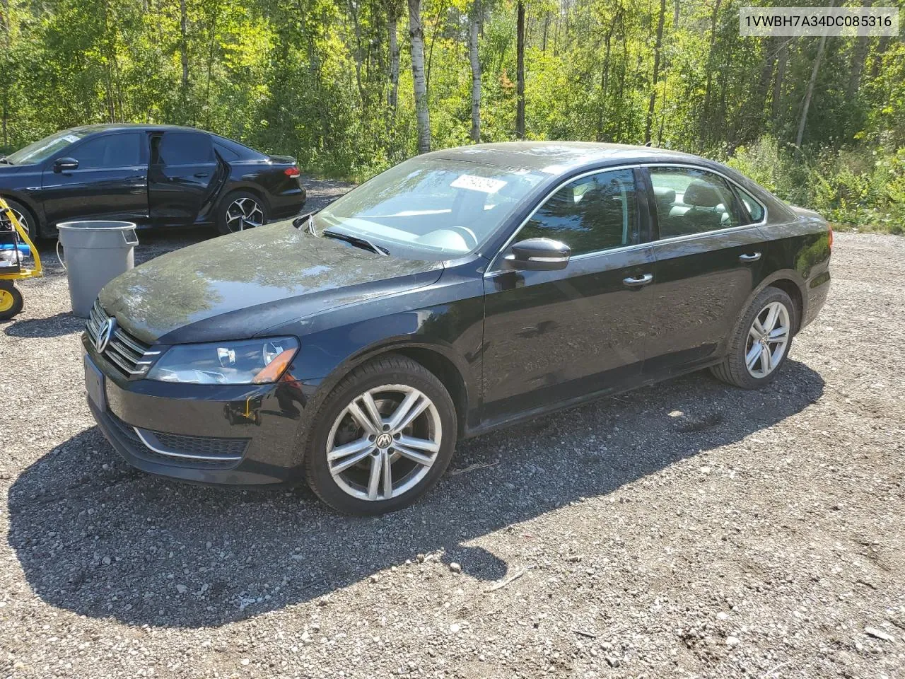 1VWBH7A34DC085316 2013 Volkswagen Passat Se