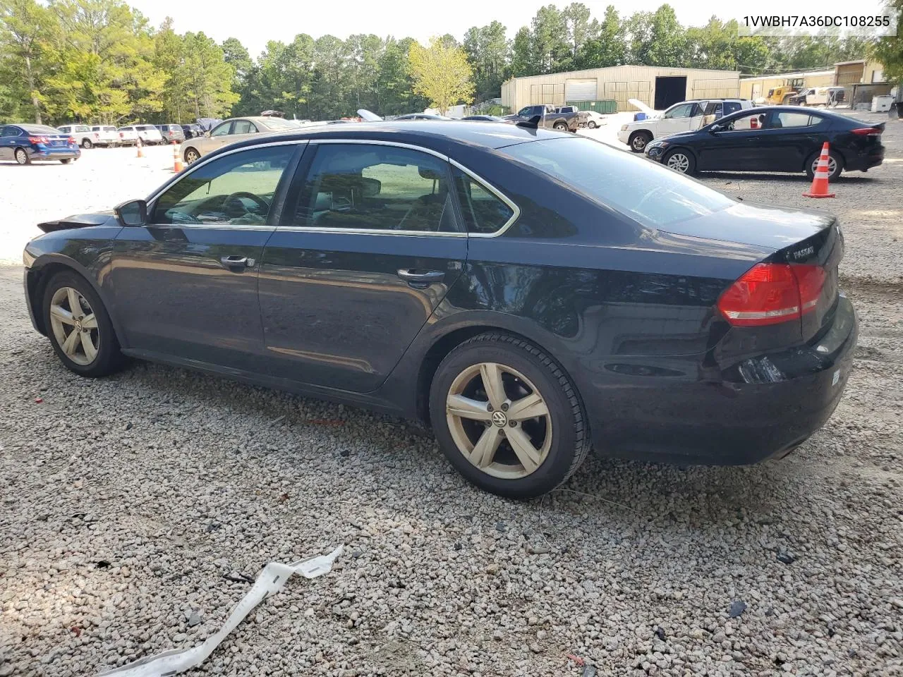 2013 Volkswagen Passat Se VIN: 1VWBH7A36DC108255 Lot: 67691694