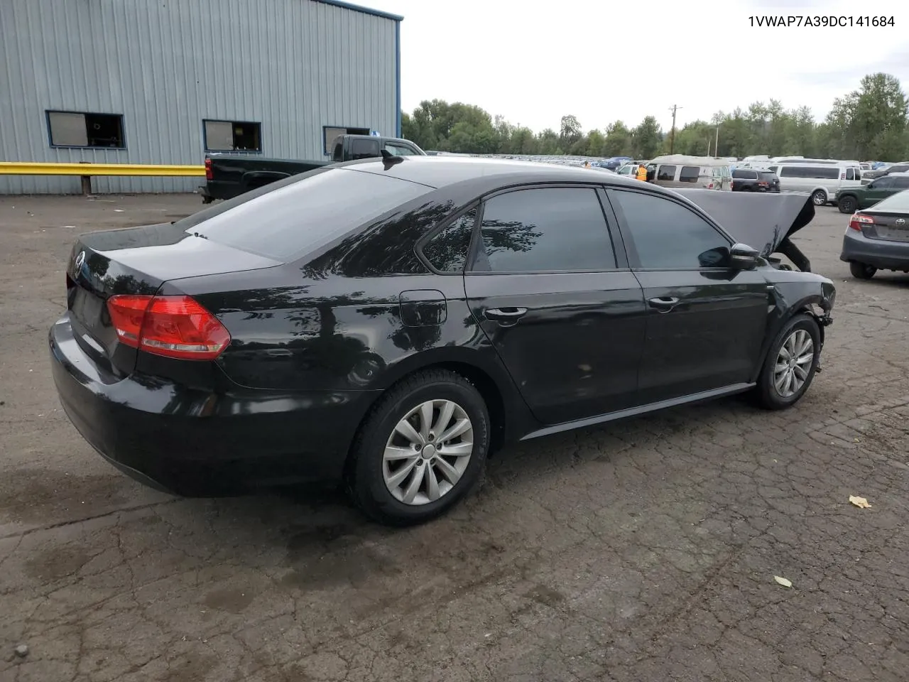 1VWAP7A39DC141684 2013 Volkswagen Passat S