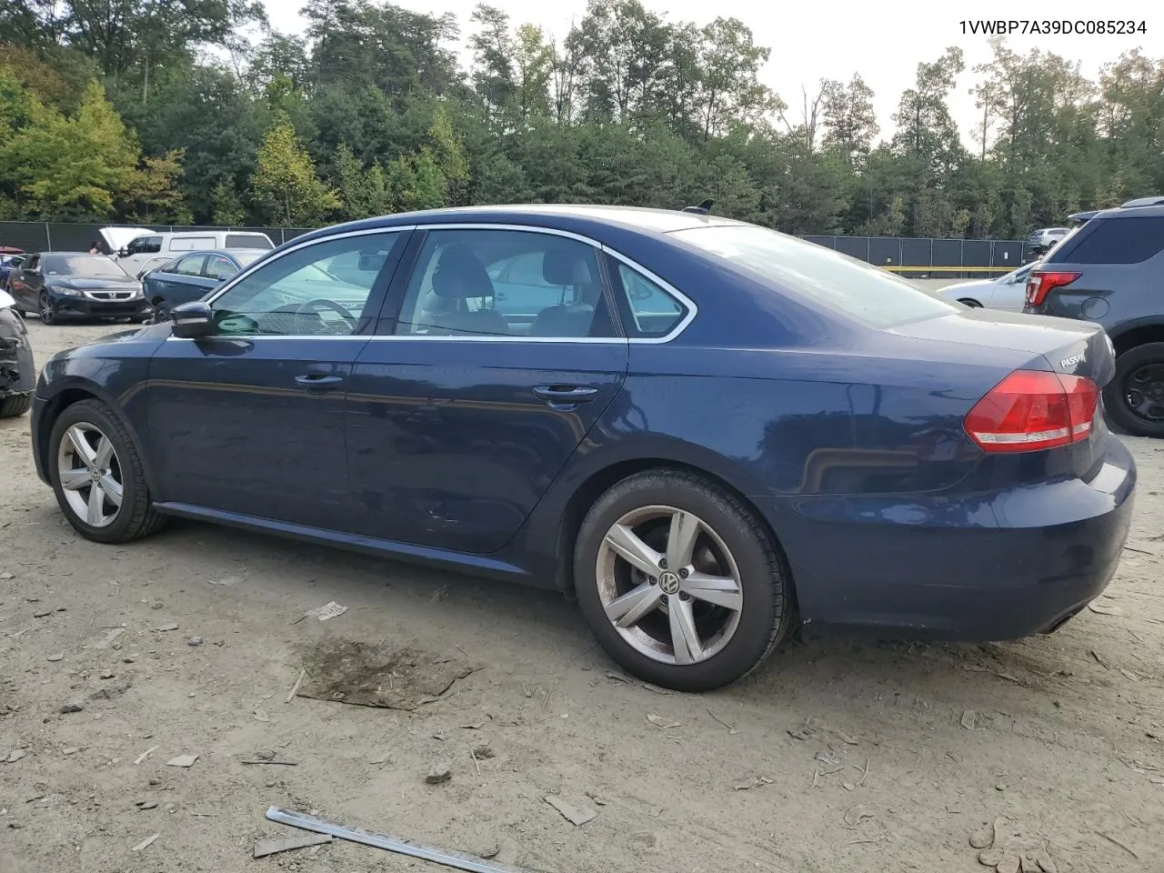 2013 Volkswagen Passat Se VIN: 1VWBP7A39DC085234 Lot: 69177574