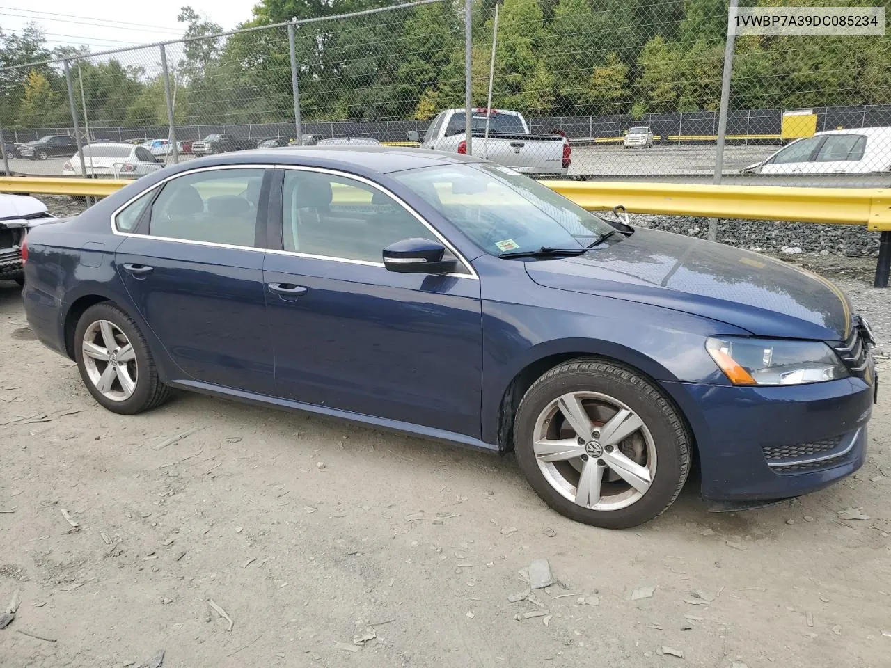 2013 Volkswagen Passat Se VIN: 1VWBP7A39DC085234 Lot: 69177574