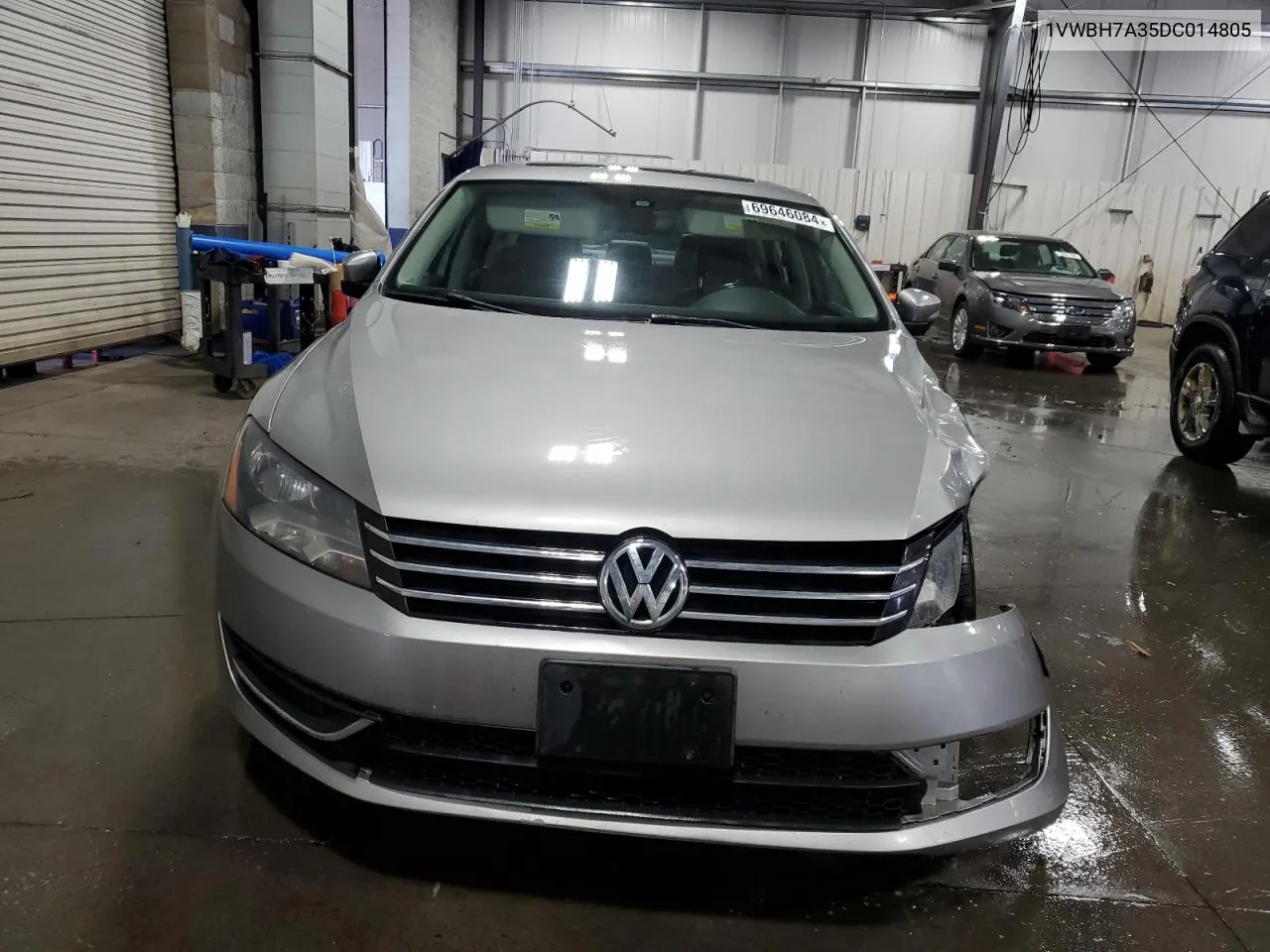 2013 Volkswagen Passat Se VIN: 1VWBH7A35DC014805 Lot: 69646084