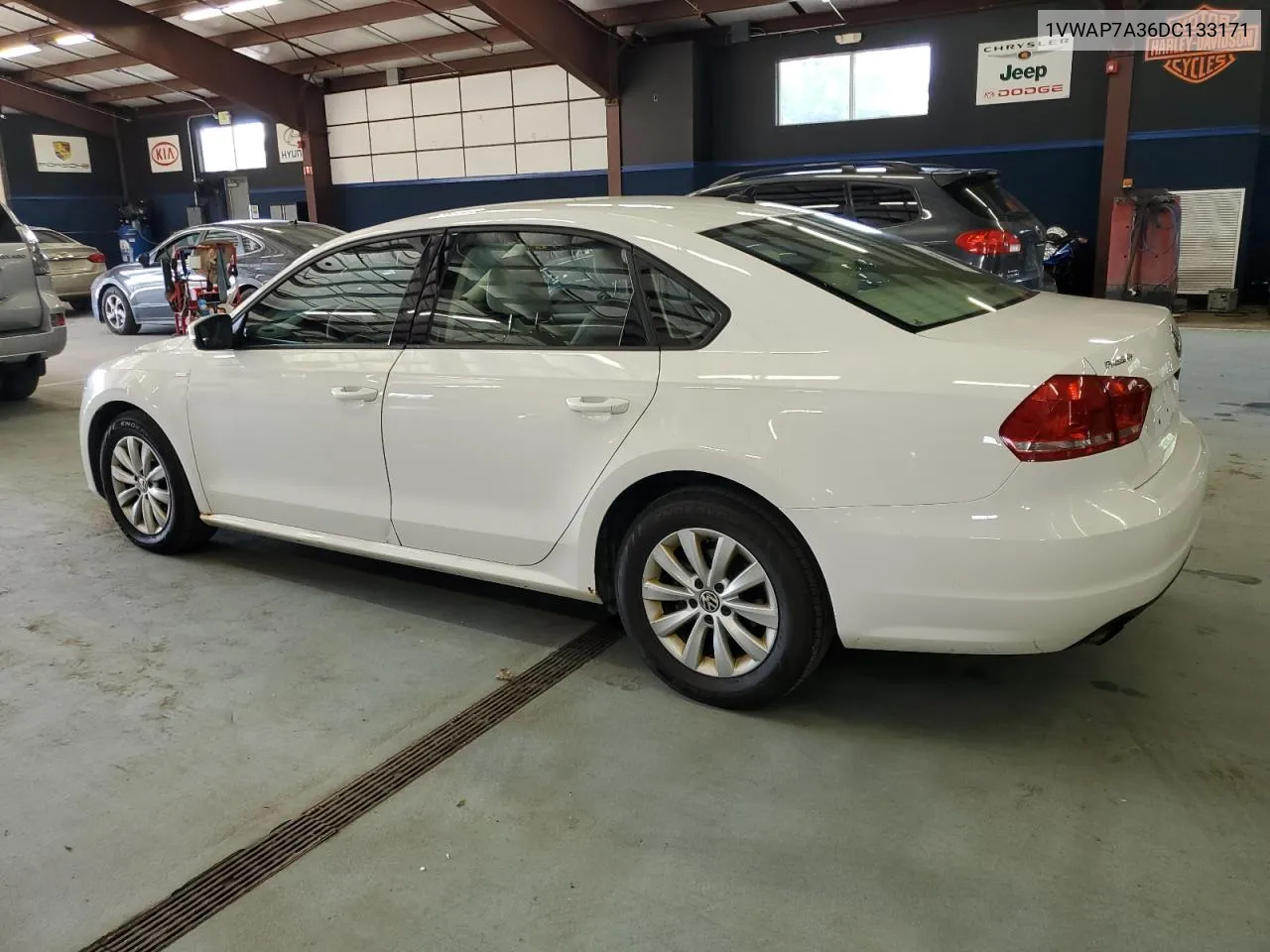 2013 Volkswagen Passat S VIN: 1VWAP7A36DC133171 Lot: 69655594