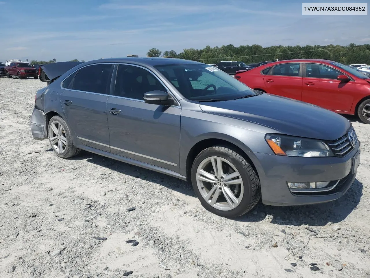 2013 Volkswagen Passat Sel VIN: 1VWCN7A3XDC084362 Lot: 69920064