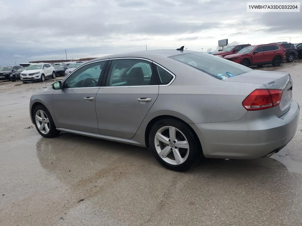 2013 Volkswagen Passat Se VIN: 1VWBH7A33DC032204 Lot: 71649514