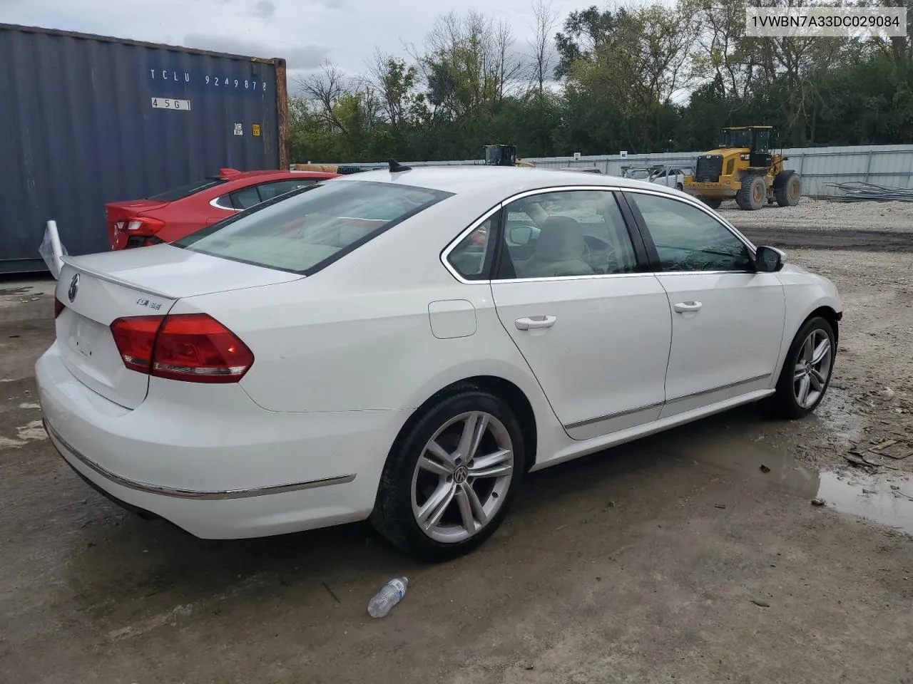 1VWBN7A33DC029084 2013 Volkswagen Passat Se