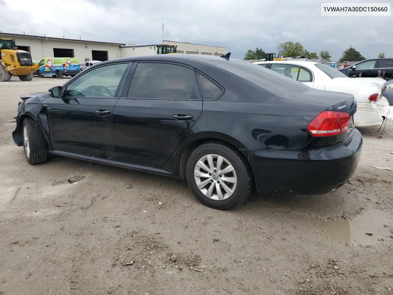 2013 Volkswagen Passat S VIN: 1VWAH7A30DC150660 Lot: 72693354