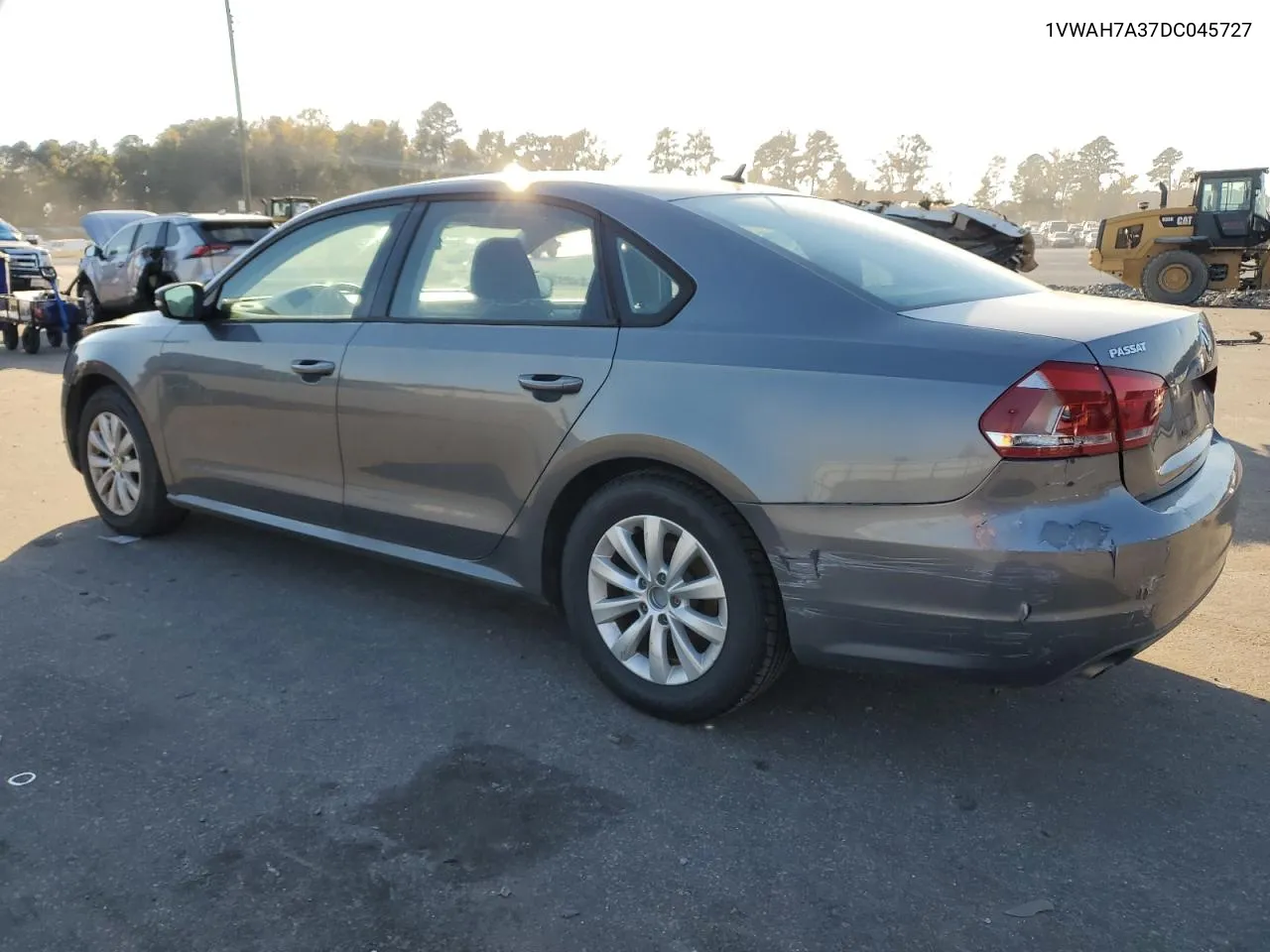 2013 Volkswagen Passat S VIN: 1VWAH7A37DC045727 Lot: 73300184