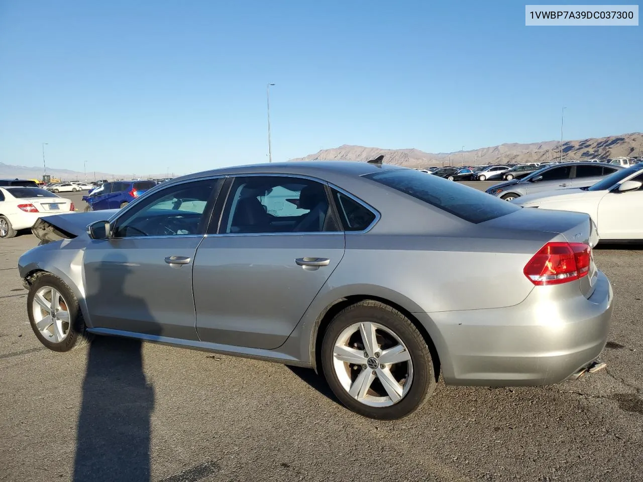 2013 Volkswagen Passat Se VIN: 1VWBP7A39DC037300 Lot: 73514794