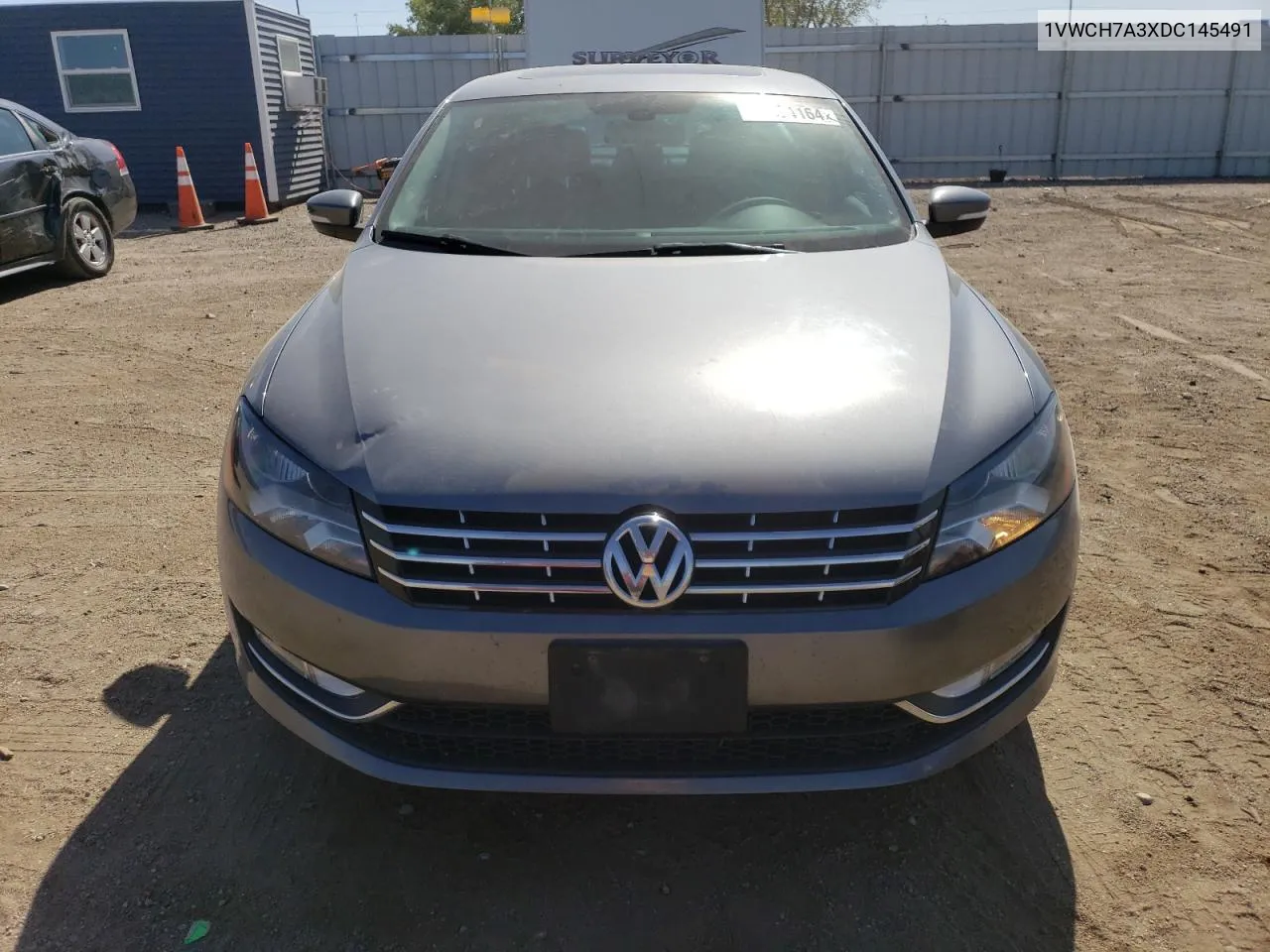 2013 Volkswagen Passat Sel VIN: 1VWCH7A3XDC145491 Lot: 73684164