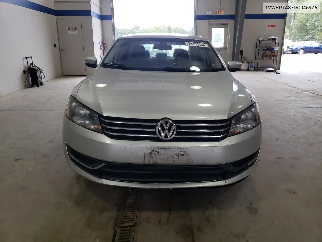 1VWBP7A37DC045976 2013 Volkswagen Passat Se