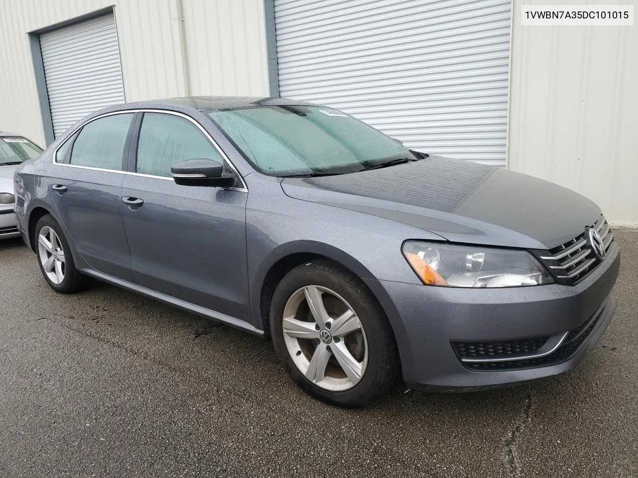 1VWBN7A35DC101015 2013 Volkswagen Passat Se