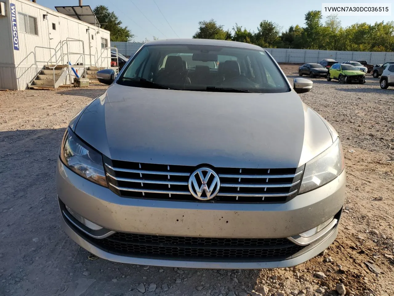 2013 Volkswagen Passat Sel VIN: 1VWCN7A30DC036515 Lot: 74919764