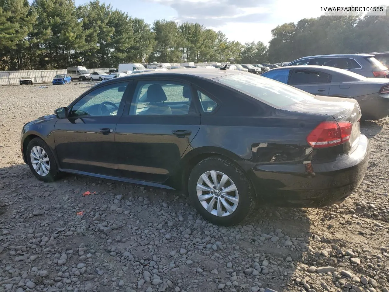 1VWAP7A30DC104555 2013 Volkswagen Passat S