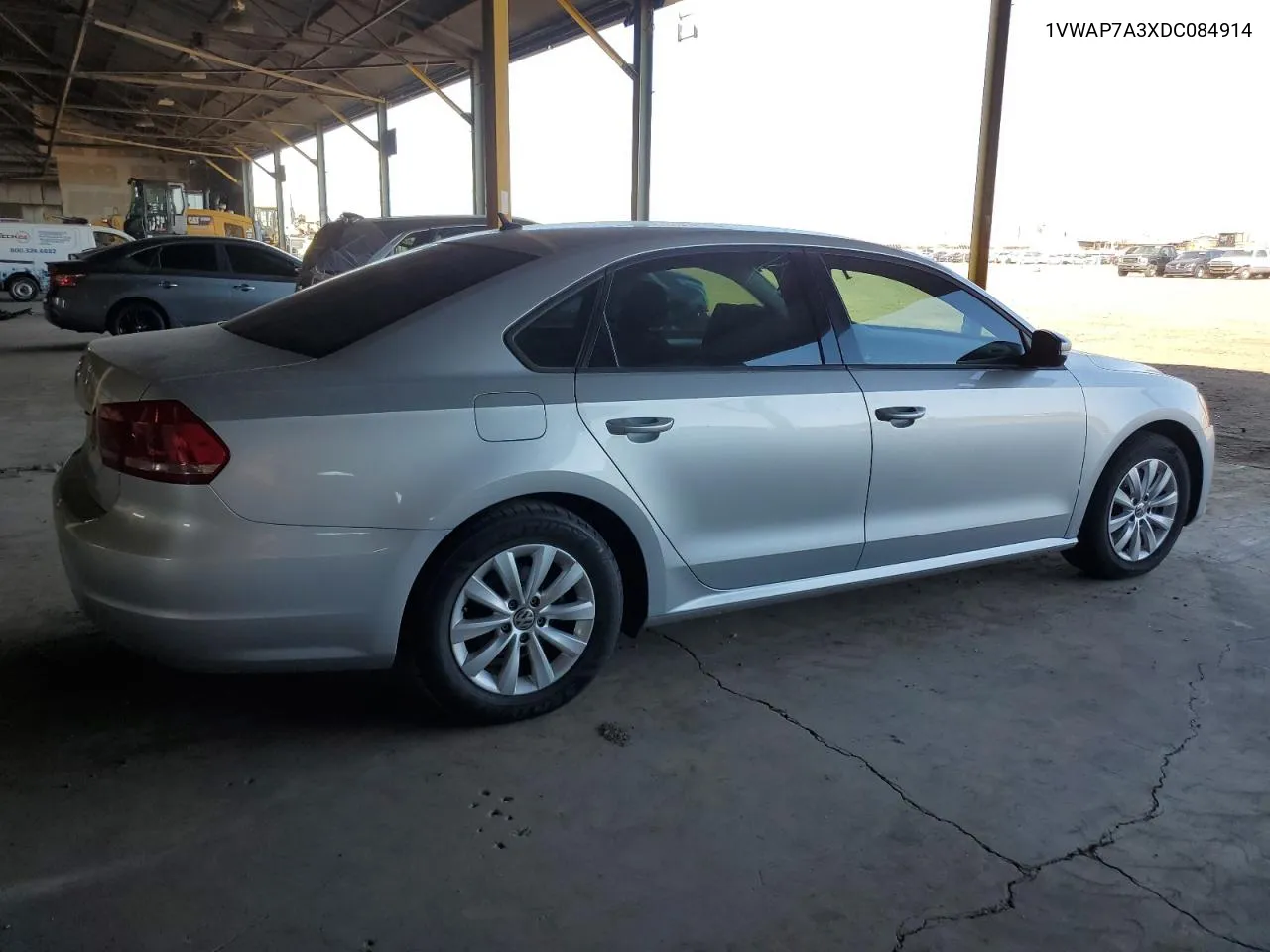 1VWAP7A3XDC084914 2013 Volkswagen Passat S