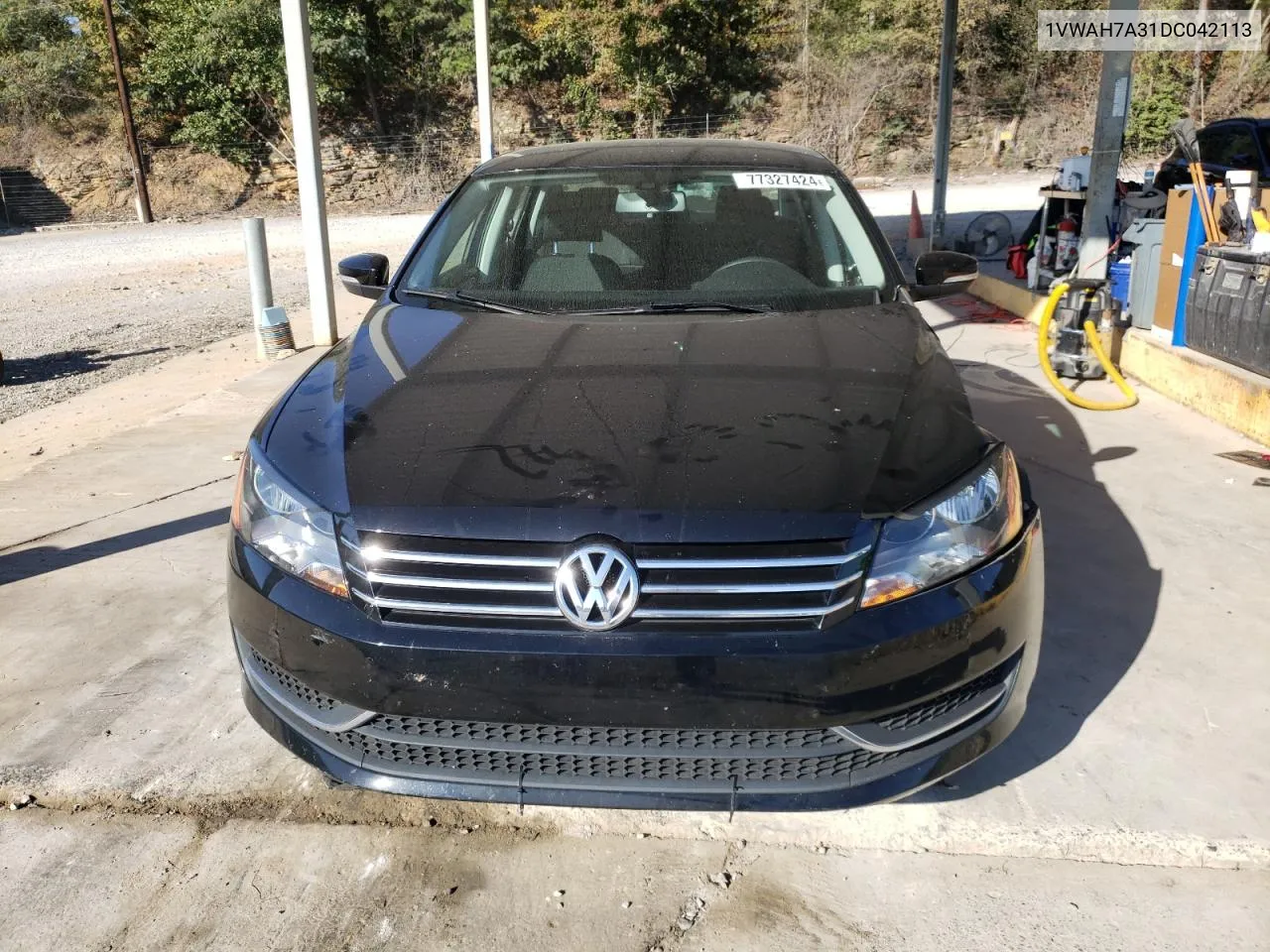 2013 Volkswagen Passat S VIN: 1VWAH7A31DC042113 Lot: 77327424