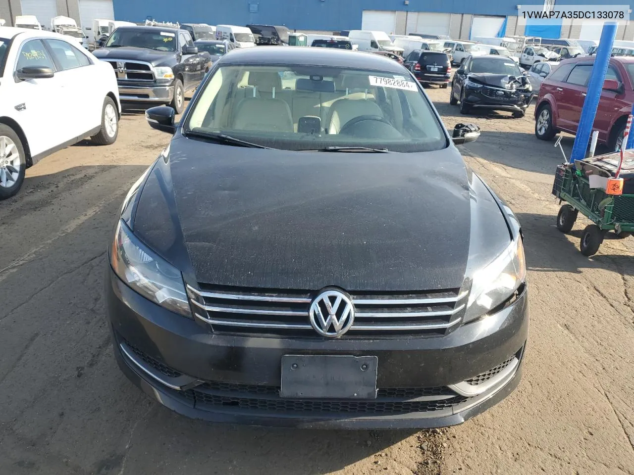 1VWAP7A35DC133078 2013 Volkswagen Passat S