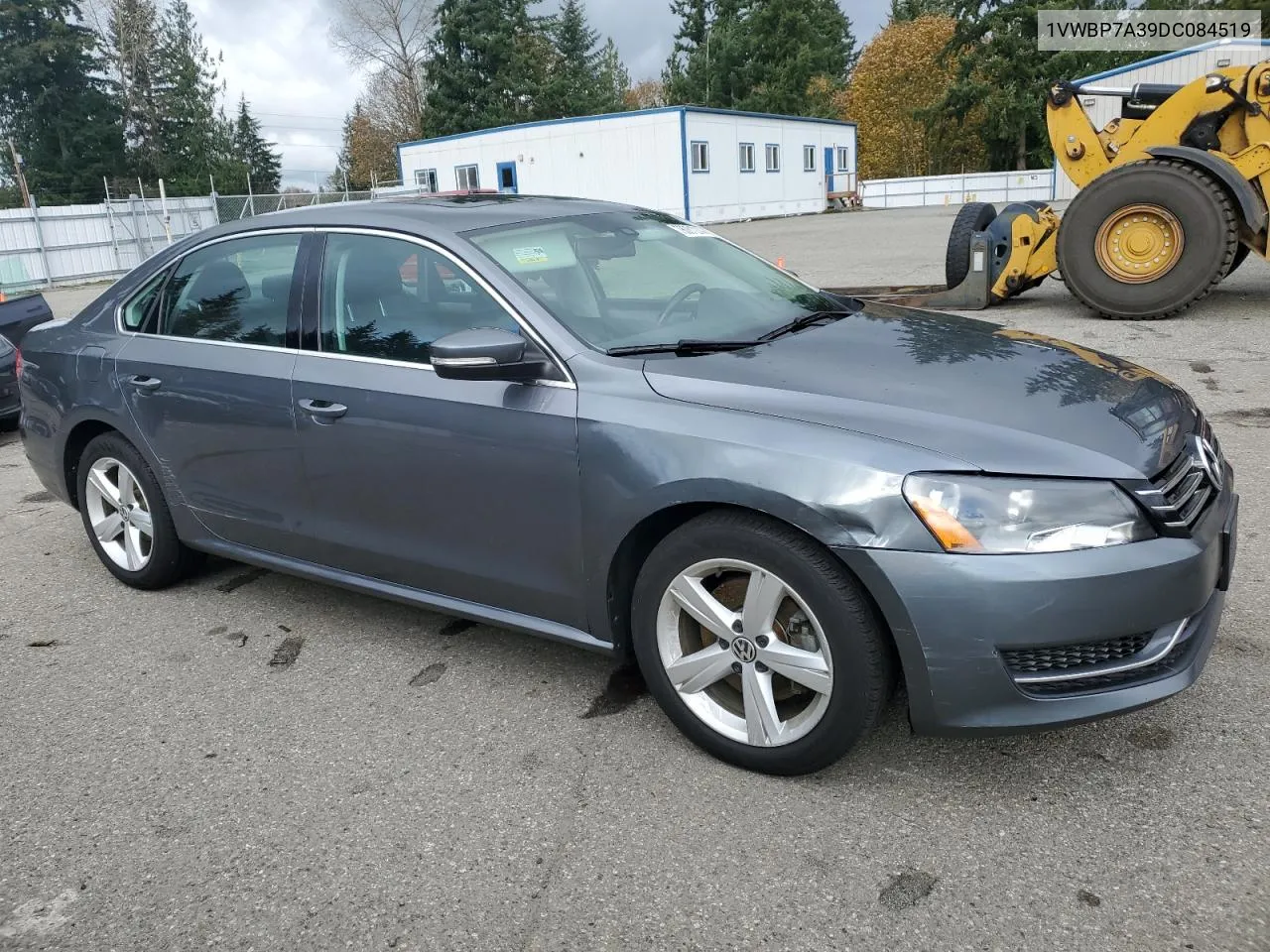 2013 Volkswagen Passat Se VIN: 1VWBP7A39DC084519 Lot: 78081214