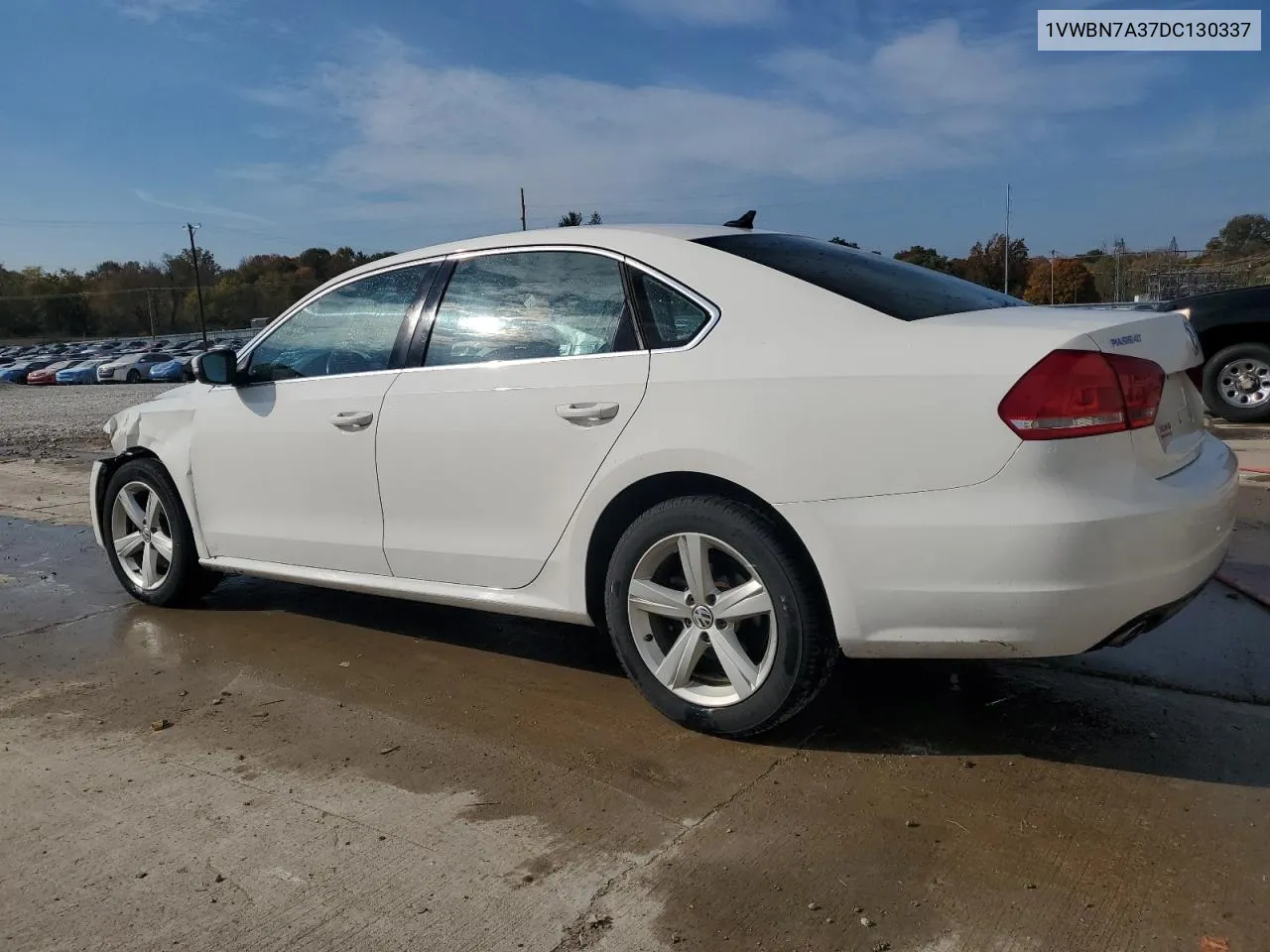 2013 Volkswagen Passat Se VIN: 1VWBN7A37DC130337 Lot: 78248274