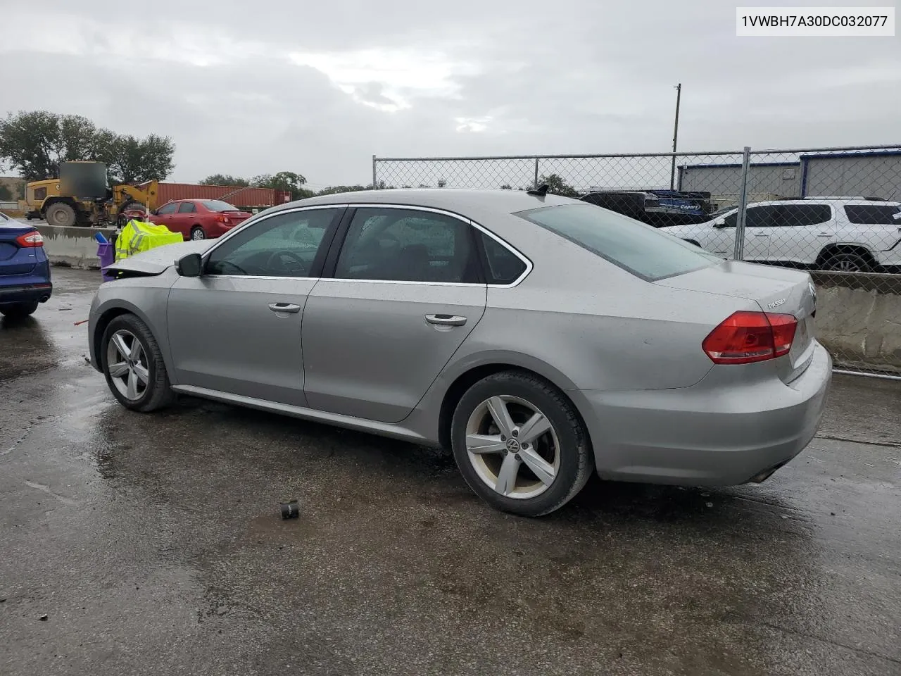 2013 Volkswagen Passat Se VIN: 1VWBH7A30DC032077 Lot: 79667854