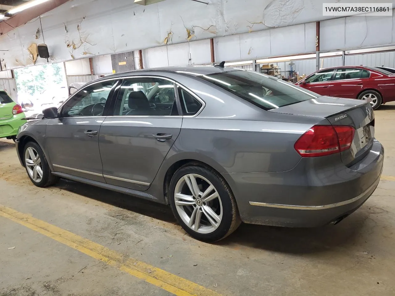 1VWCM7A38EC116861 2014 Volkswagen Passat Sel