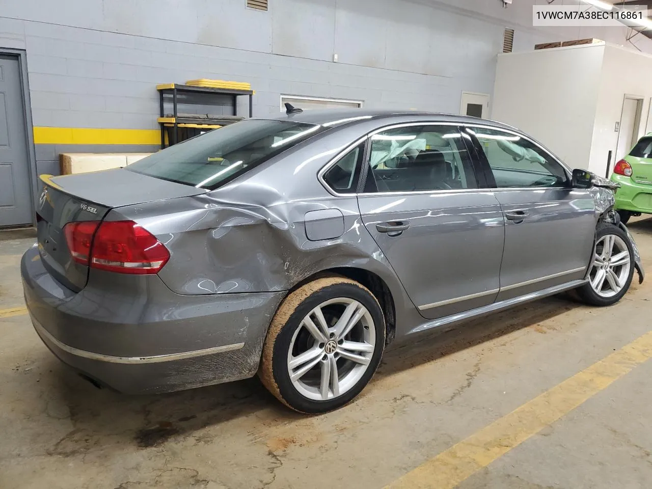 1VWCM7A38EC116861 2014 Volkswagen Passat Sel