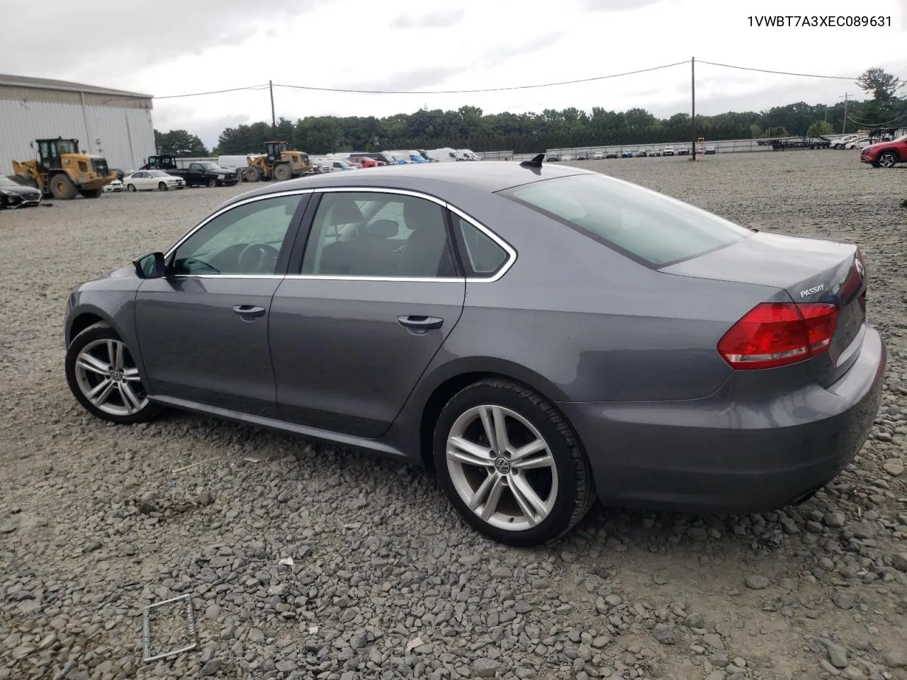 2014 Volkswagen Passat Se VIN: 1VWBT7A3XEC089631 Lot: 65207354