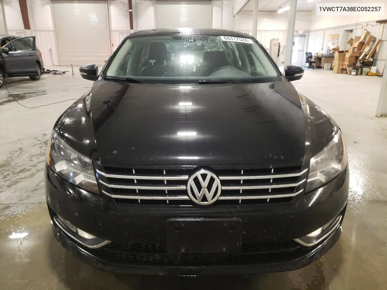 1VWCT7A38EC052257 2014 Volkswagen Passat Sel