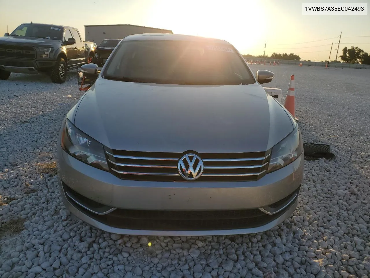 1VWBS7A35EC042493 2014 Volkswagen Passat Se