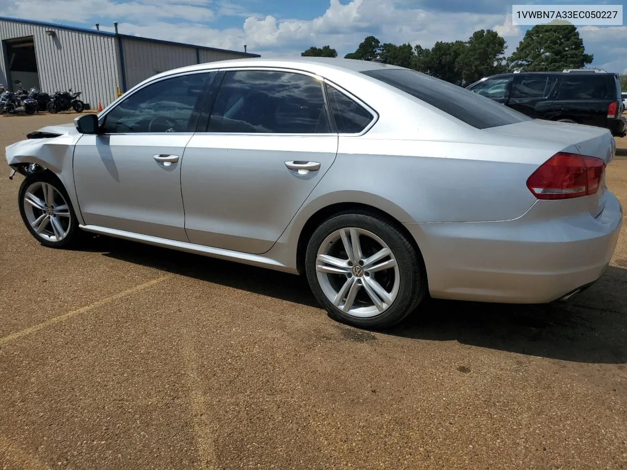 2014 Volkswagen Passat Se VIN: 1VWBN7A33EC050227 Lot: 69004014