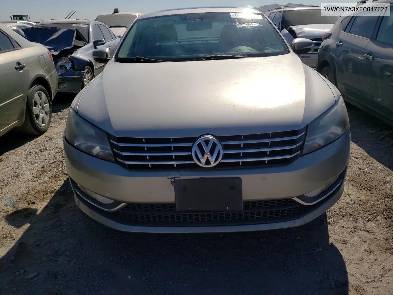 2014 Volkswagen Passat Sel VIN: 1VWCN7A3XEC047622 Lot: 69341524