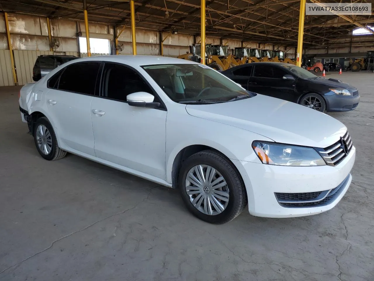 2014 Volkswagen Passat S VIN: 1VWAT7A33EC108693 Lot: 69893794