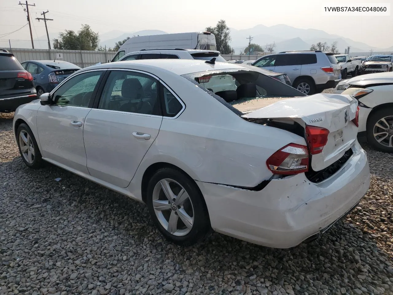 1VWBS7A34EC048060 2014 Volkswagen Passat Se