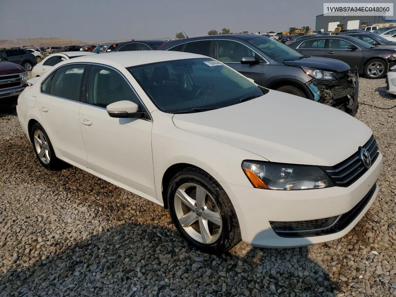 2014 Volkswagen Passat Se VIN: 1VWBS7A34EC048060 Lot: 70094244