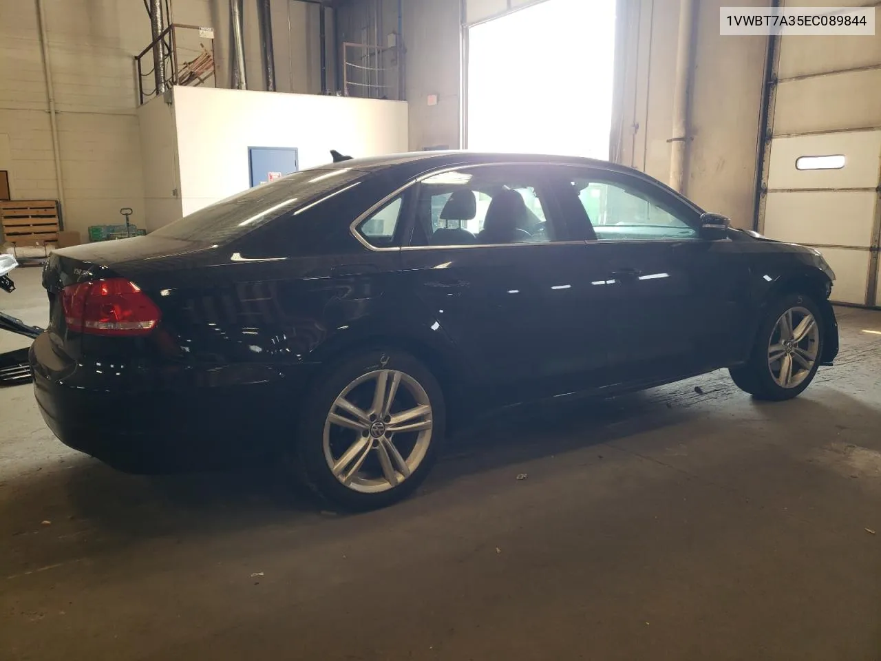 1VWBT7A35EC089844 2014 Volkswagen Passat Se