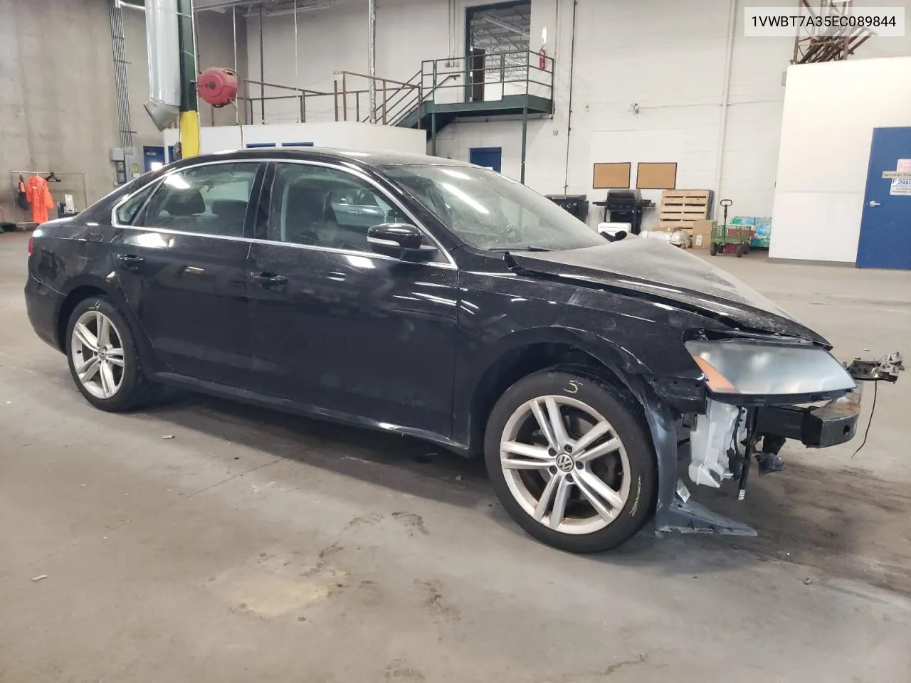 1VWBT7A35EC089844 2014 Volkswagen Passat Se