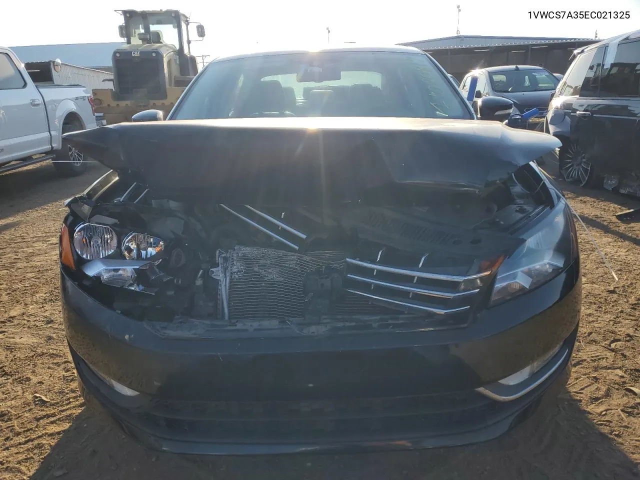 1VWCS7A35EC021325 2014 Volkswagen Passat Sel